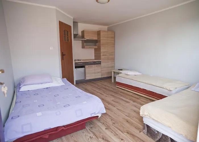 U Anastazji Apartmán Zakrzewo (Slawno)